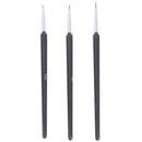 3pcs/set Cake Decorating Brush Set Food Paint Icing Cupcake Sugarcraft TEUS