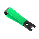 Fly Fishing Line Clipper Cutter Nippers Snippers Fly Fishing Tools Green