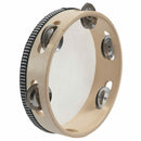 7 inch Musical Tambourine Tamborine Drum Round Percussion Gift for KTV Part E8W8