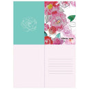 DIY Diamond Painting Flowers Greeting Card Birthday Valentine Blessing Gift