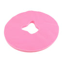 100 Pieces Disposable Massage Face Cushion Headrest Cradle Cotton Covers
