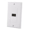 2pcs HDMI Distribution & Organization Wall Plates, Single Gang HDMI 4K