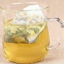50pcs Empty Teabag String Heat Seal Filter Paper Herb Loose Tea Bag White