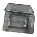 Reptile Lizards Feeding Box Turtle Hatching Box for Reptile Spiders Frogs