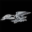 Vivid  Eagle Metal Cutting Dies Hollow Stencils  Album Embossing Paper Cards JR