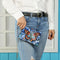 DIY Butterfly Special Shaped Diamond Painting Leather Chain Messenger Bags