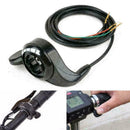 Electric Bike Right & Left Thumb Throttle Speed Control B2K3 3 N7E0 Wire Sc N2O0