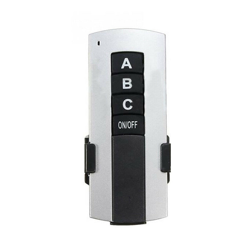 1 / 2 /3 Ways ON/OFF 220~240V Wireless Receiver Lamp Light Remote Control Switch