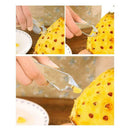 Pineapple Eye Remover Fruit Corer Peeler Tomato Strawberry Stem Clip Slicer Tool