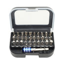 31 PCS Common Screwdriver Bit Set 1/4 Inch 25Mm Slotted Torx Hex Phillips S