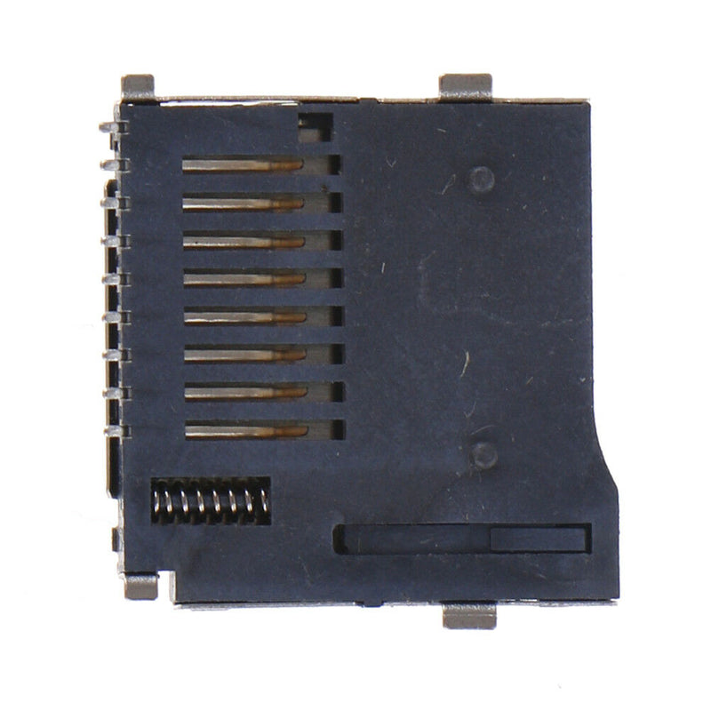 10pc 8 pin Mini card TF Card Holder Memory Card Slot Connector Socket A Gw