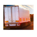 LED Road Flares Emergency Disc Roadside Safety Light Flashing Road Beacon