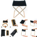 1 Pcs Portable Folding Chair Outdoor Camping Fishing Picnic Beach BBQ SeatSA3C