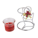Romantic Metal Girl Candle Holder Wedding Bar Party Home Decor Candlestick