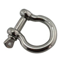 5x Stainless Steel Screw Pin Anchor Shackle Bow Rigging European Style SNJ