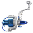 8BB Ball Bearings Collapsible Handle Fishing Spinning Reel ST4000 E1I7