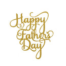 Happy Father's Day Cake Flags For Thanksgiving Day Father Birthday Party De ^ Gw
