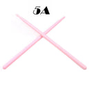 2 Pieces 5A Nylon Drumsticks Drummer Exercise Drum Sticks Professional