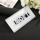 Letters Cutting Dies Carbon Steel Stencil for DIY Scrapbooking (GG0325)