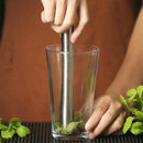 Stainless Steel Ice Crushing Rod Bar Cocktail Wine Muddler Mixing Stick Tool Bj
