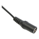 5 Way Pedal Guitar Effects 9V Power Supply Adapter Cable Splitter Black J6R4