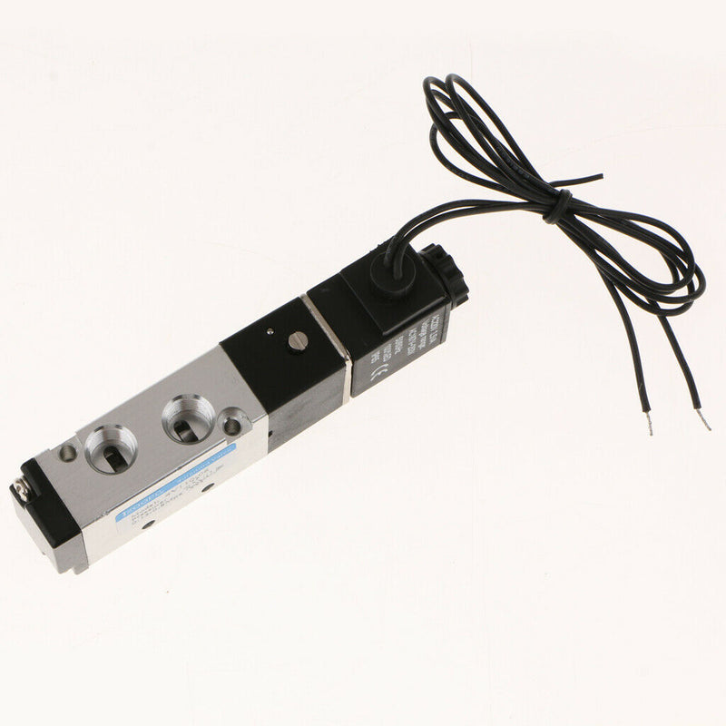 4V110-06  Series Pneumatic Air Control Solenoid Valve DC220V 5 Way 2 Position