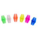 72Pcs Bike Wheel Spoke Beads, Luminous Plastic Clip Spoke Bead Decorations