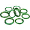 9 Rolls Bonsai Wires Anodized Aluminum Bonsai Training Wire with 3 Sizes (1