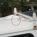 New Solar Rv Yacht Stand Roof Duct Cable Entry Round Junction Box For Rv M7K9