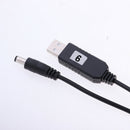 3ft USB 5v to DC 9V Step Up Converter Voltage Regulator Cable with DC Connector