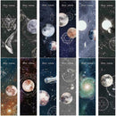 30Pcs Travel Space Bookmark Flags Book Mark Page Marker Set 2019 Novelty Gi Z1P1