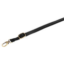 Black Adjustable Canvas Cross Body Bag Shoulder Bag Strap Replacement 1.2cm