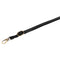 Black Adjustable Canvas Cross Body Bag Shoulder Bag Strap Replacement 1.2cm