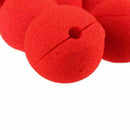 10Pcs Adorable Red Ball Sponge Clown Nose for Party Wedding Decoration Chri