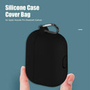 Silicone Earbuds Case Bluetooth Headset Cover Bag Box w/Keychain for Airpods Pro