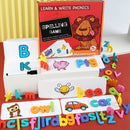 26 English Letters Early Educational Spelling Word Puzzles Set Alphabet Home