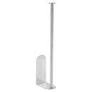Stainless Steel Tissue Towel Rack Adhesive Napkin Roll for Bathroom Kitchen