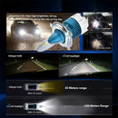 2Pcs Mi2 Series 6000K H8/ H9/ H11 Auto M2 Car Headlight Bulbs Csp Car Bulbs