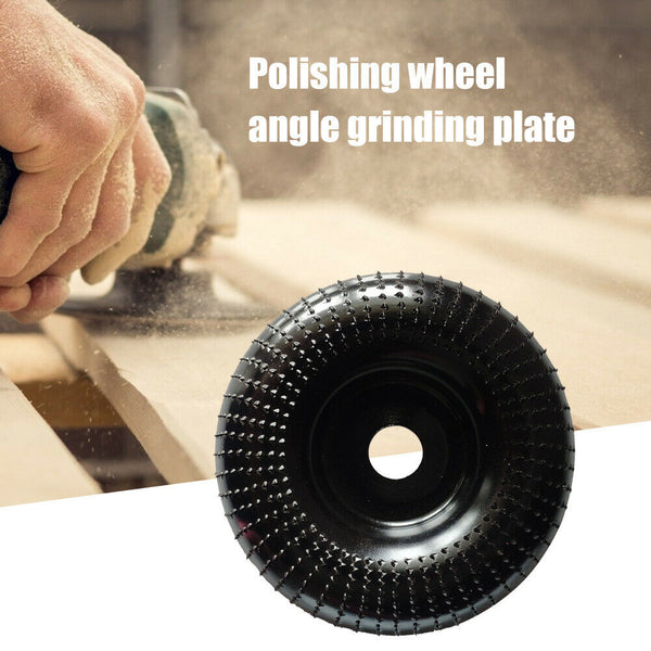 22mm Steel Wood Angle Grinding Wheel Abrasive Disc Angle Grinder (Black)