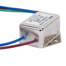 Mains Filter Power EMI Filter HA28W-6A 50 / 60Hz 250V AC L5K5