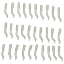 30pcs PE Carp Fish Tool Tackle Fishing Accessories Hook Sleeve Tube Swi IO BX