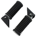 1pair Accessories Rear Foot Pegs Easy Install for Suzuki GN125 QJ25 Motorcycle