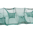 3.5m Nylon Fishing Net Foldable Crabs Catcher Live Fish Net Eel Shrimp Lure N Bj