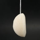 Face natural konjac cleaning sponge - White A5D7
