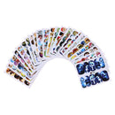 24 Sheets DIY Decals Nail Art Water Transfer Printing Stickers Mix Pattern A