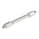 4 Inch Double Ended Pin Vice Wire Twisting Jewelry Design Repair Tool 2 Chucks