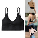 2PCS Women's Fashion Padded Bralette Summer Wirefree Comfort Bra Crop Top