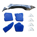 Angle Scraper Caulking Glass shovel Shovel Cleaning Kit Silicone Tool Set