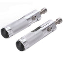 Universal Motorcycle Motor Bike Rear Pedal Board Folding Footrests Footpegs T4Q1