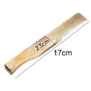 Women Ox Horn Fine Tooth Pocket Folding Comb All Hair Types Beard Mustache sp